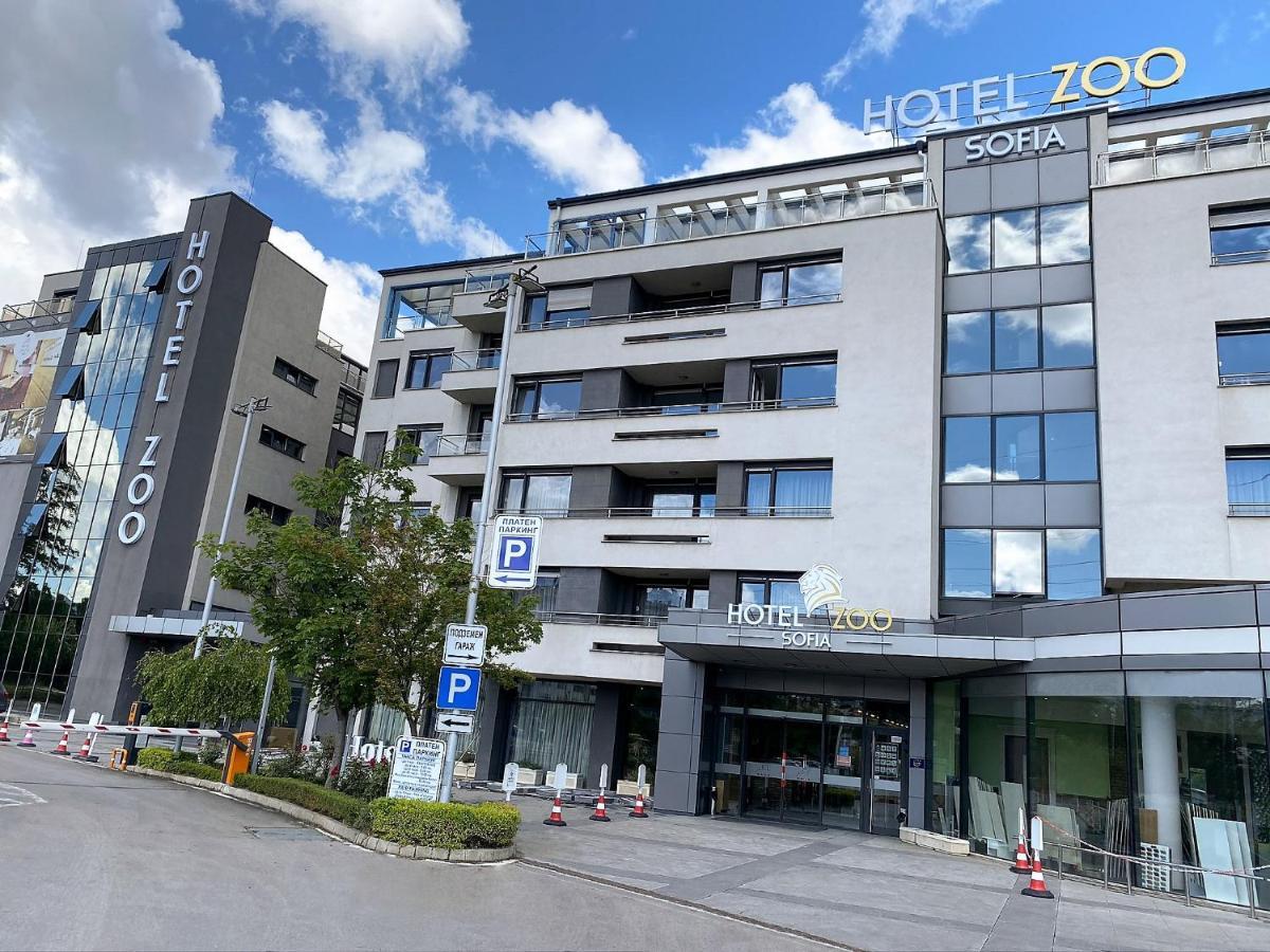 Hotel Zoo Sofia - Secured Paid Parking Ngoại thất bức ảnh